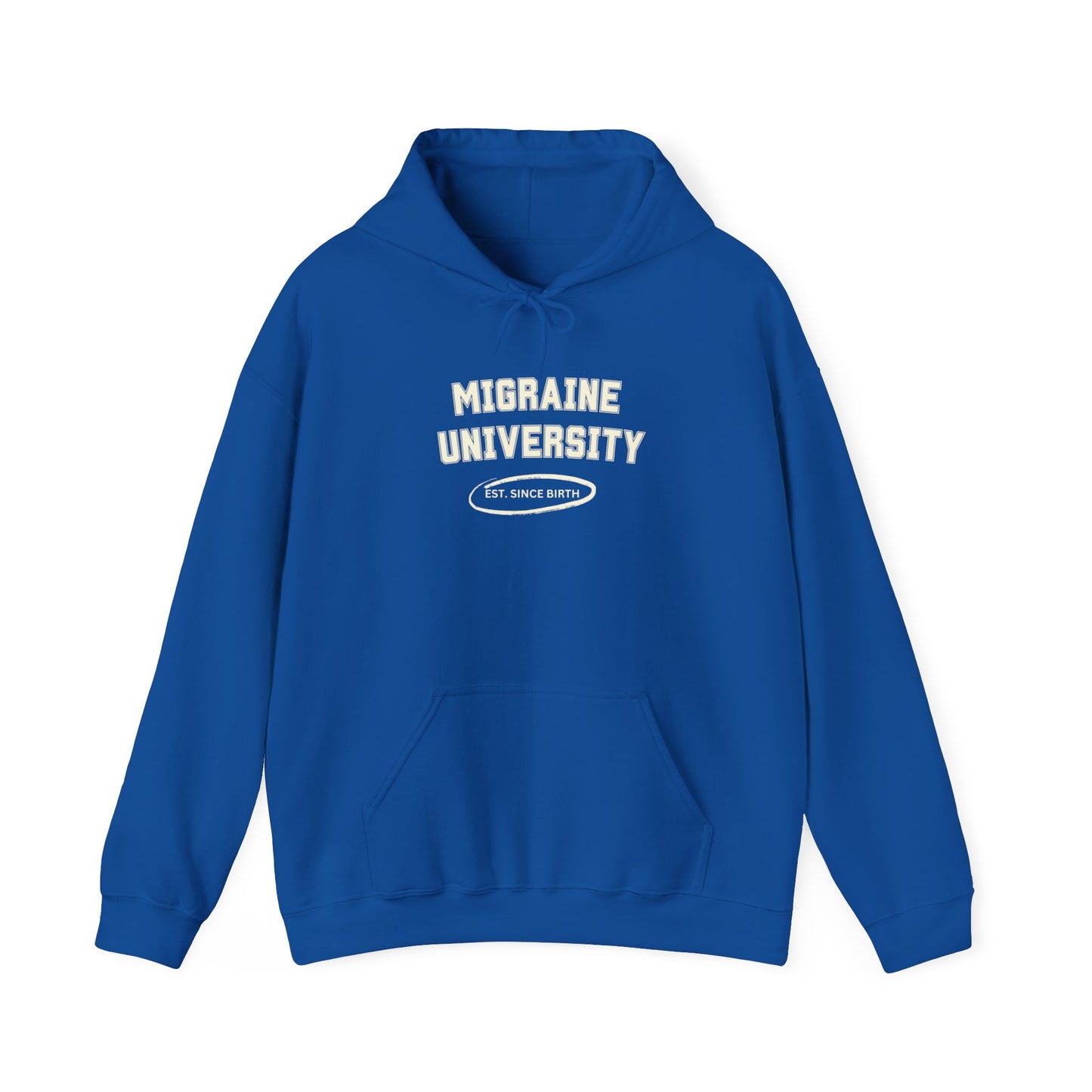 Migraine University Hoodie Sweatshirt