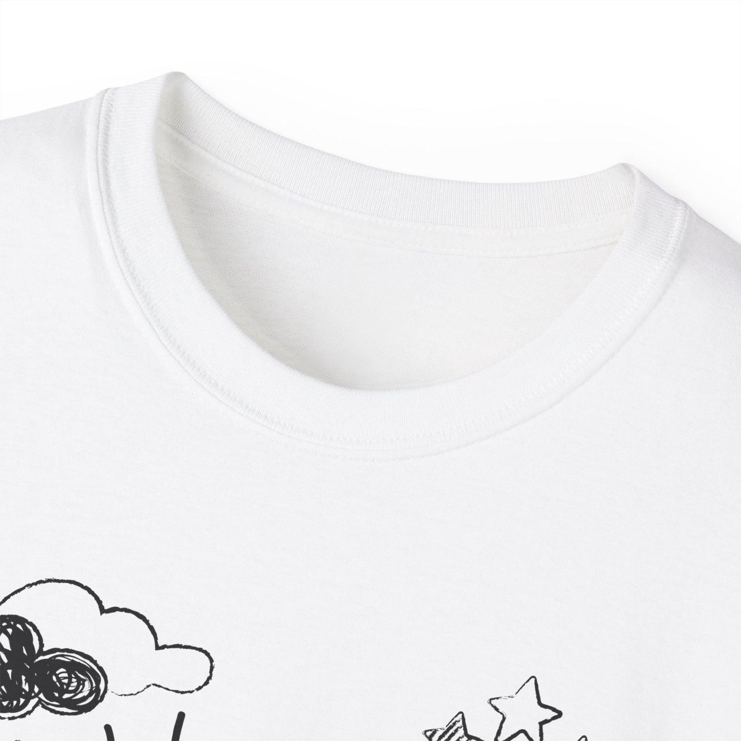 Happy Doodles Ultra Cotton Tee
