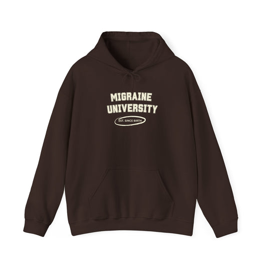 Migraine University Hoodie Sweatshirt