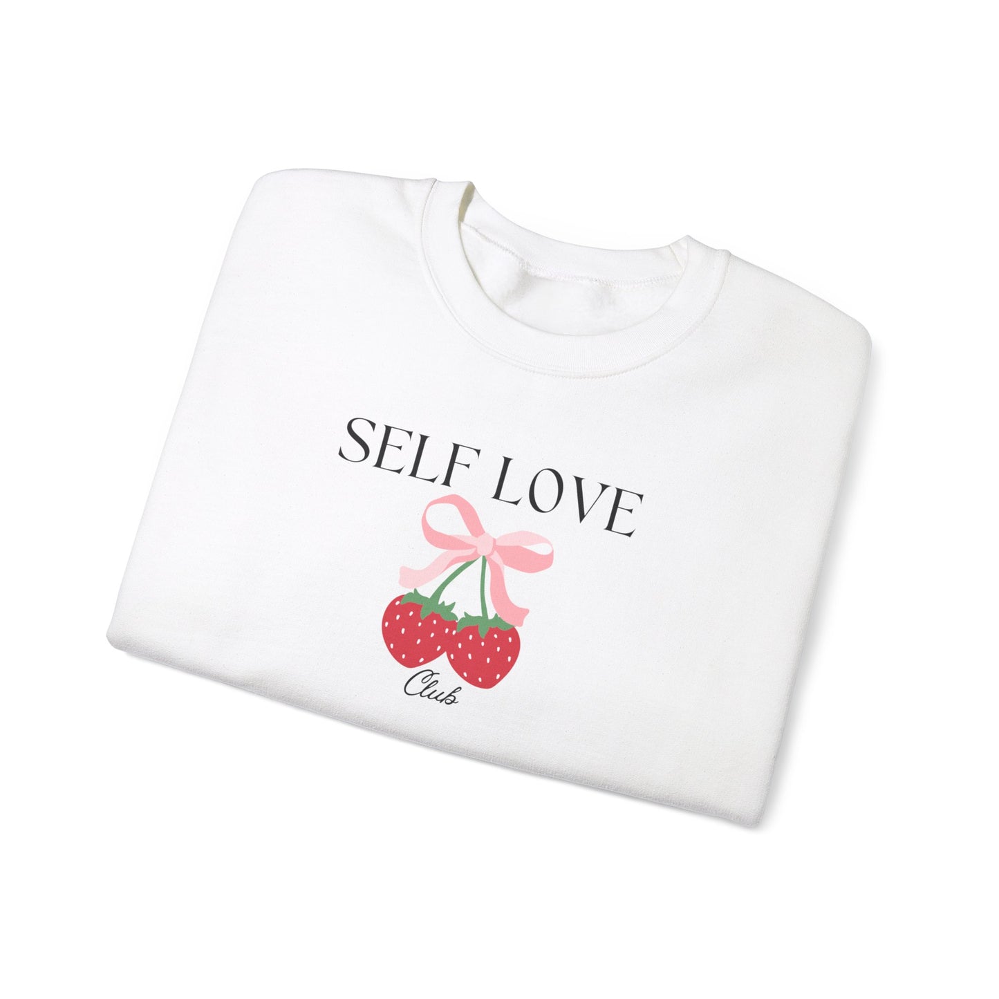 Self Love Club Coquette Crewneck Sweatshirt
