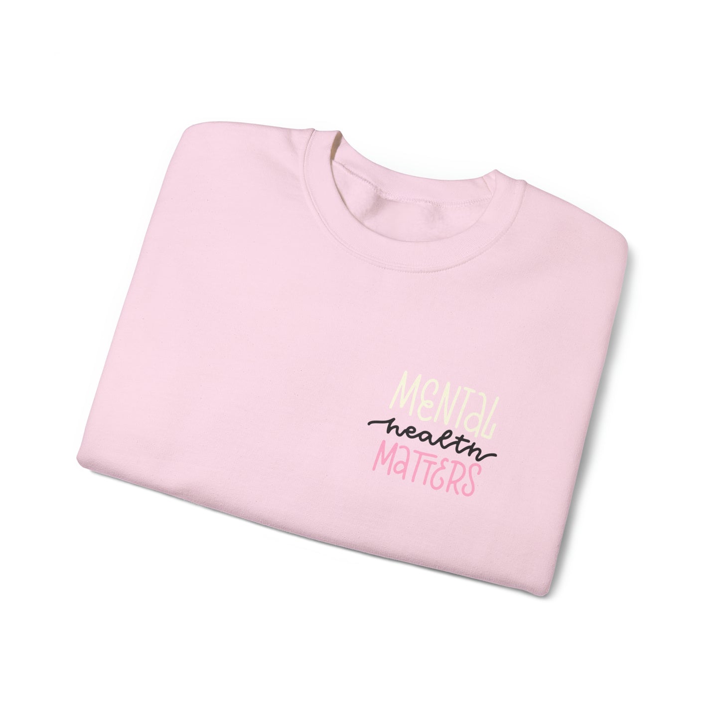 Mental Health Matters Crewneck Sweatshirt