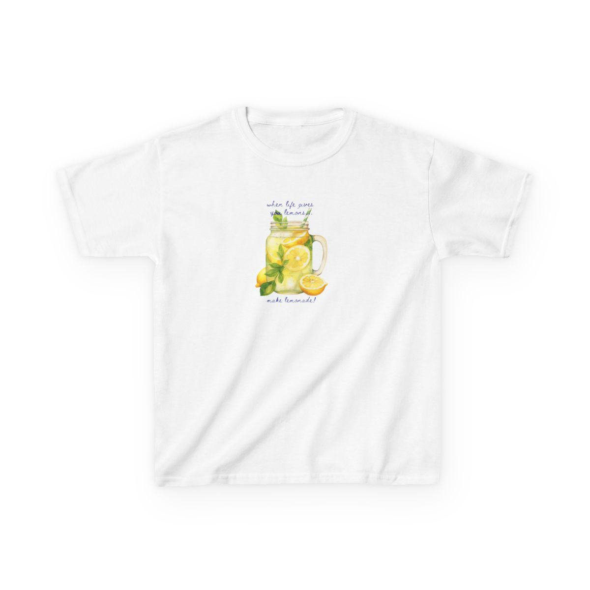 Lemonade Y2K Baby Tee