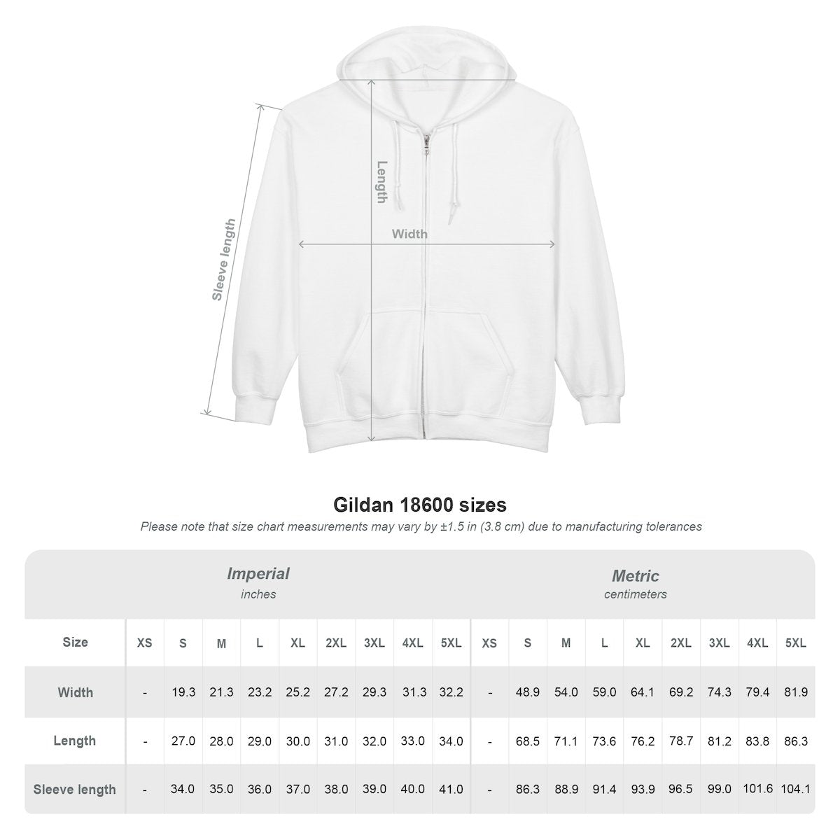 Kindness Is Free Full Zip Hoodie