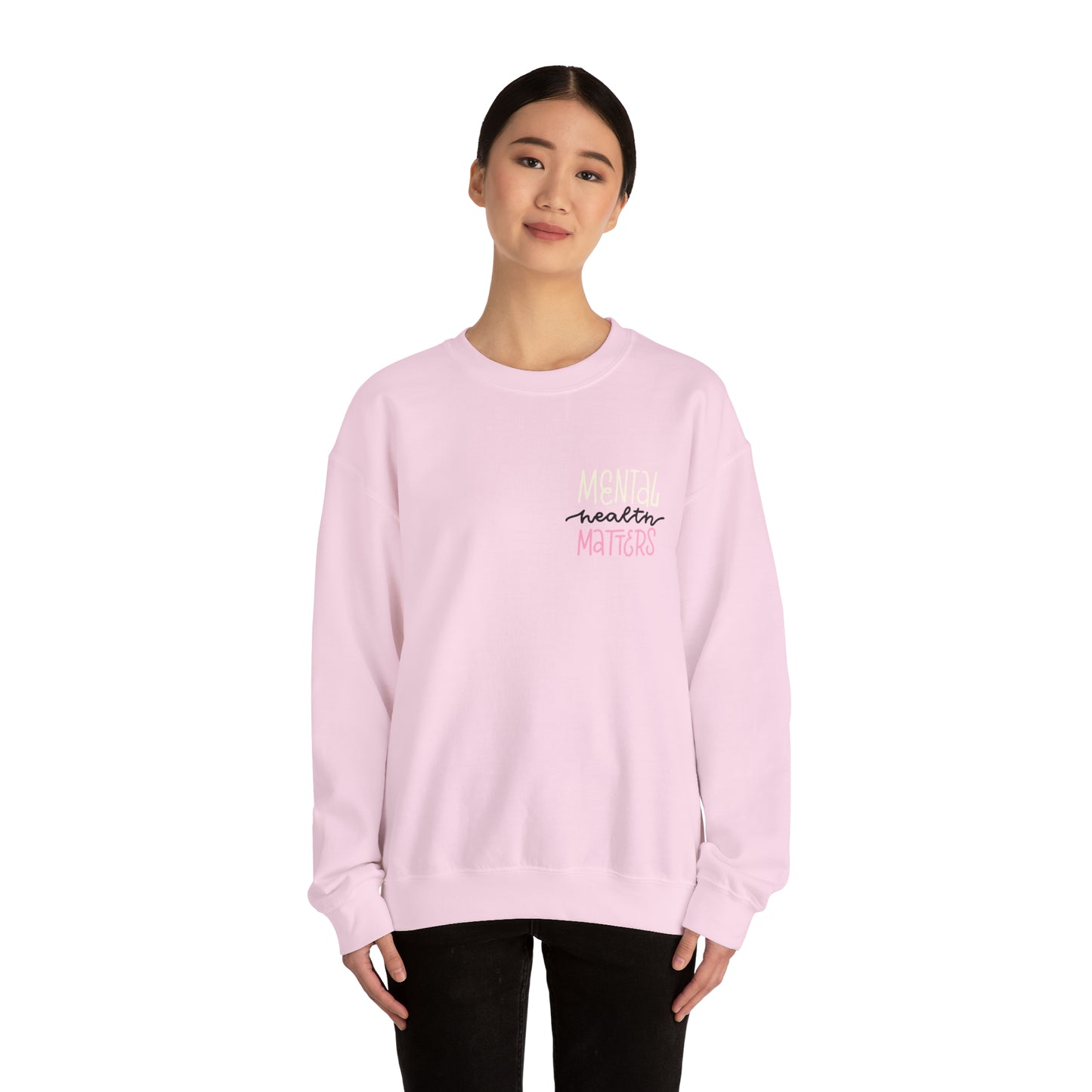 Mental Health Matters Crewneck Sweatshirt