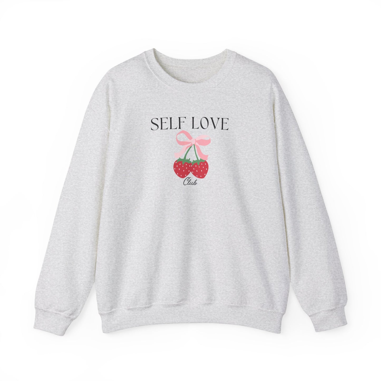 Self Love Club Coquette Crewneck Sweatshirt