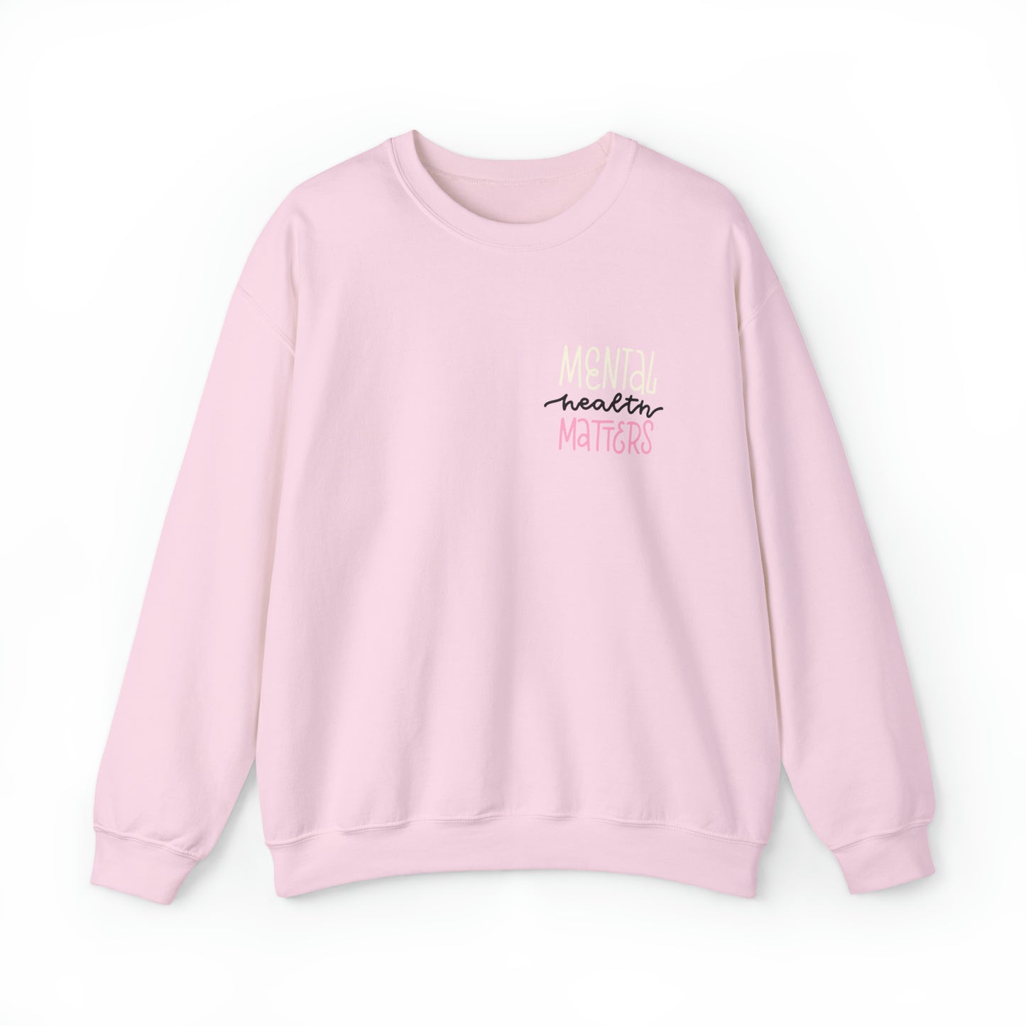 Mental Health Matters Crewneck Sweatshirt