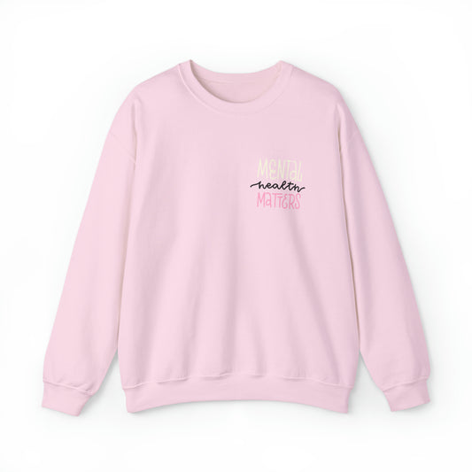 Mental Health Matters Crewneck Sweatshirt