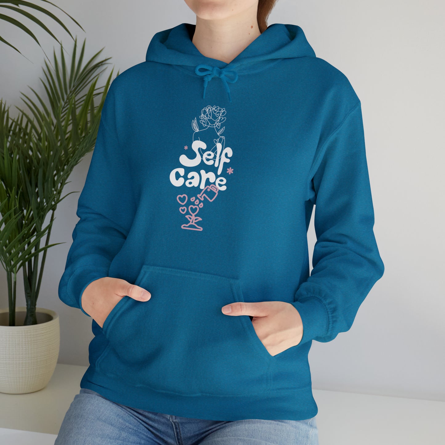 Self care Hoodie