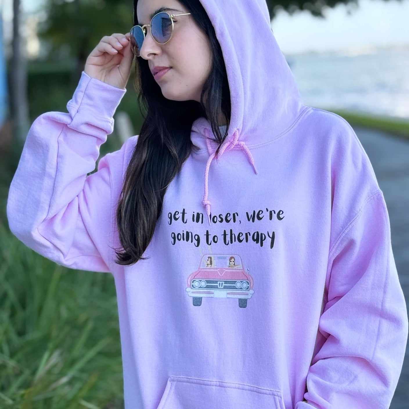 Get in loser Hoodie