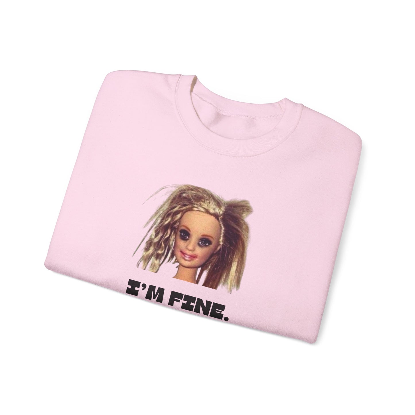 I’M FINE Iconic Crewneck Sweatshirt