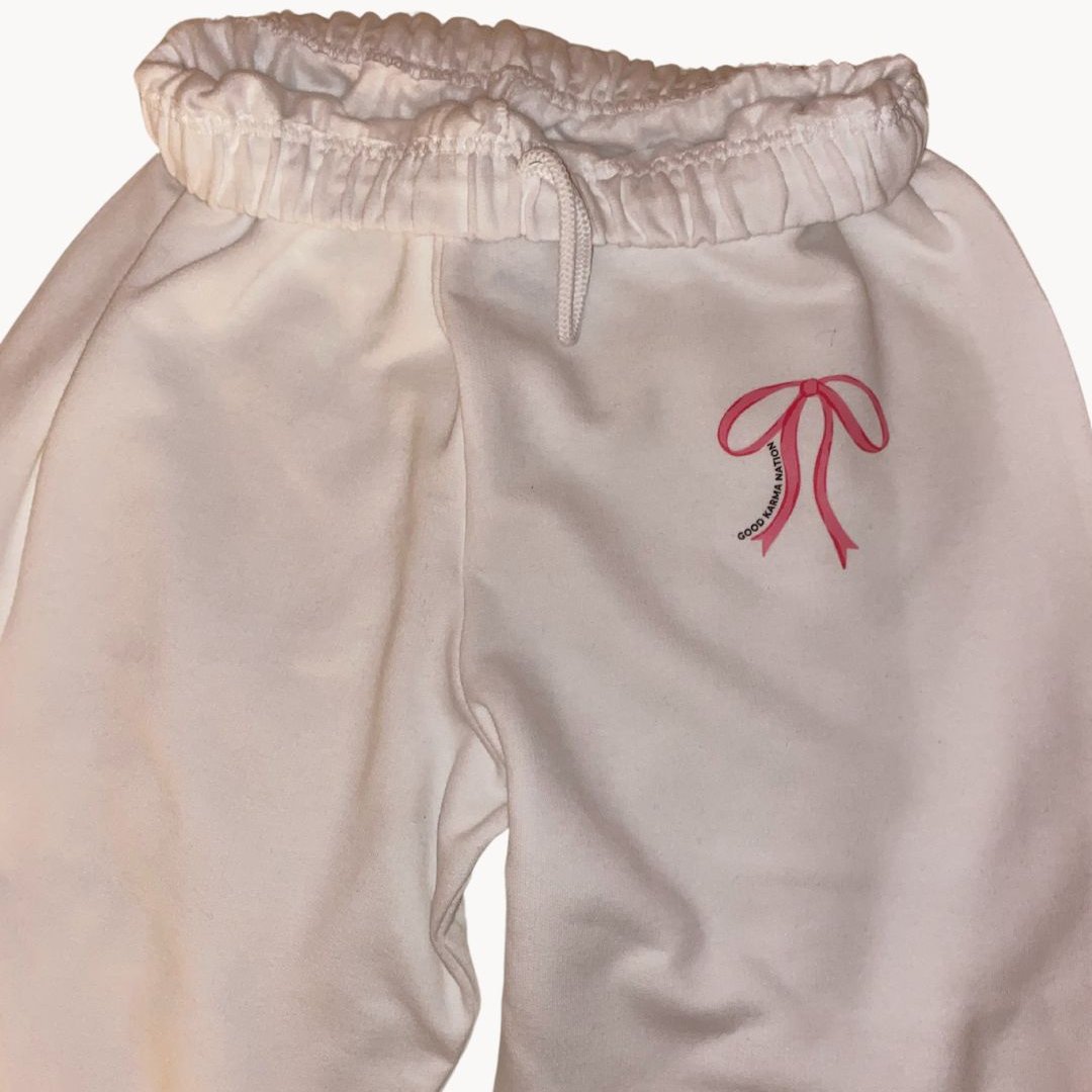 Bow Sweatpants