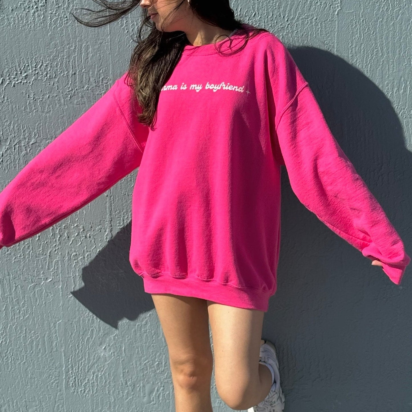 Karma is my boyfriend Crewneck