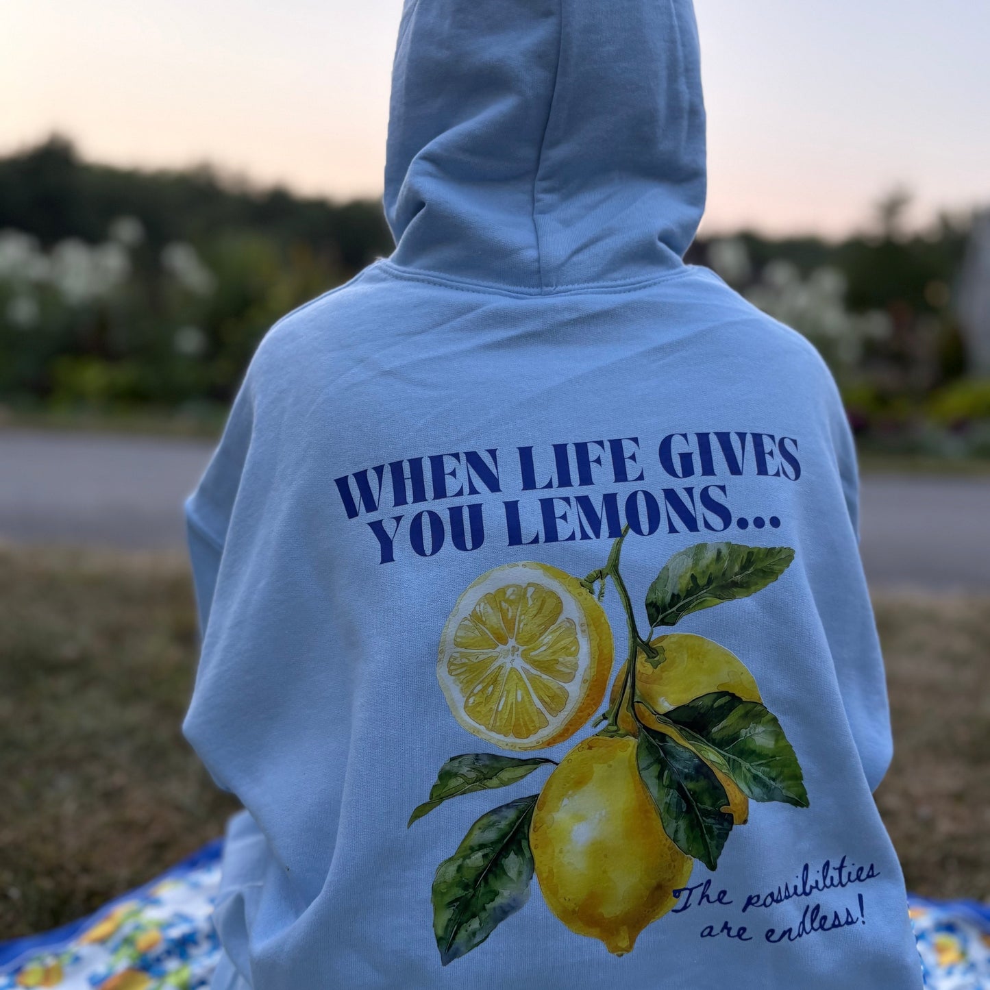 When Life Gives You Lemons Hoodie