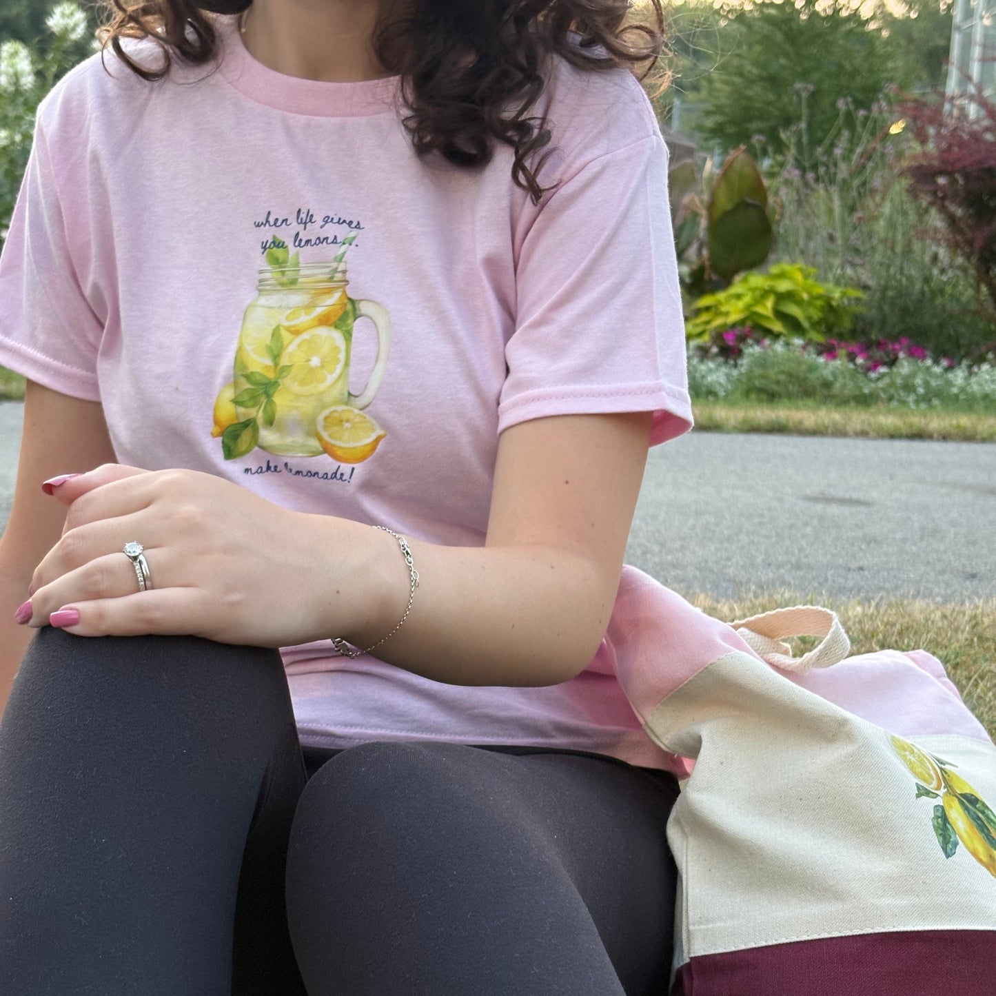 Lemonade Y2K Baby Tee