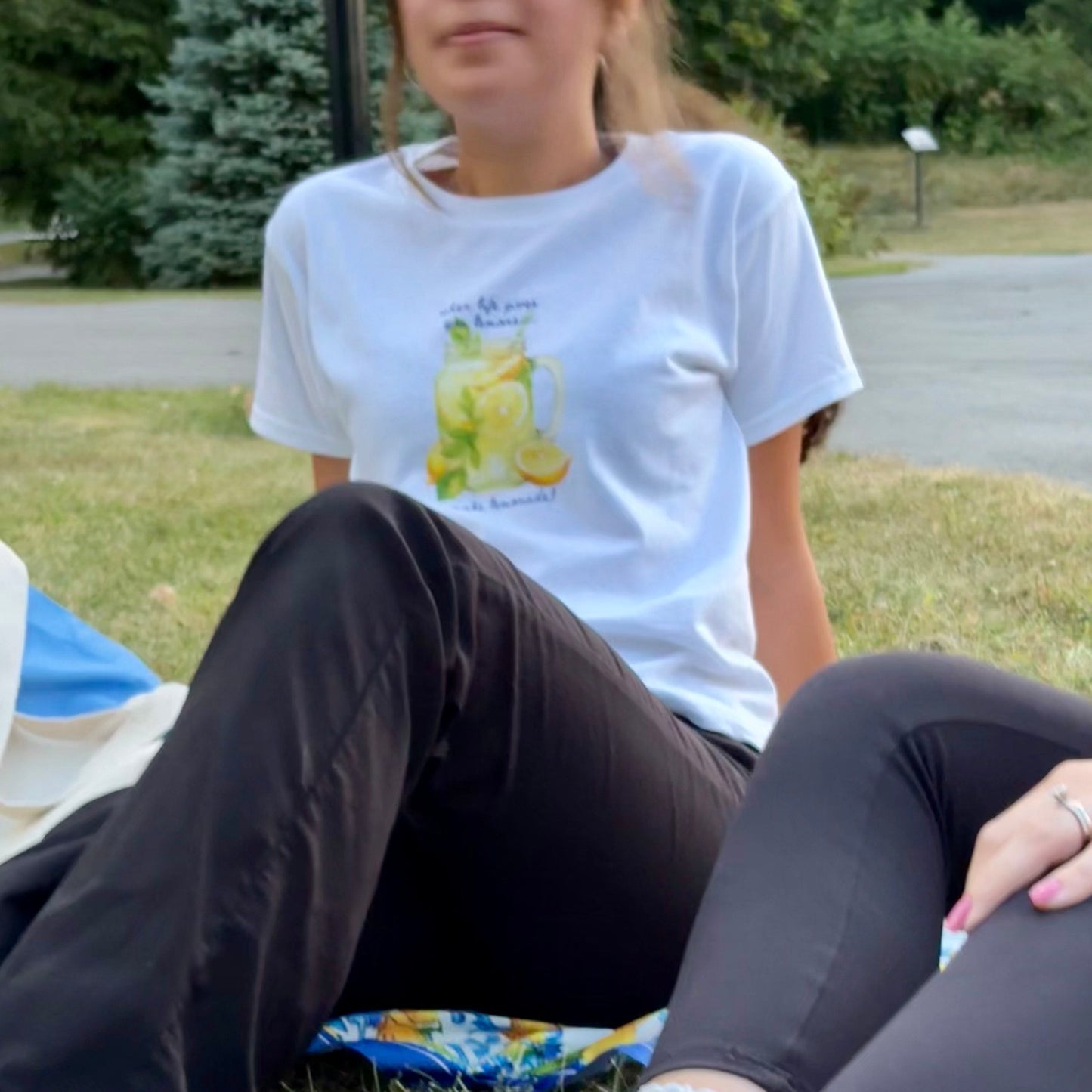 Lemonade Y2K Baby Tee