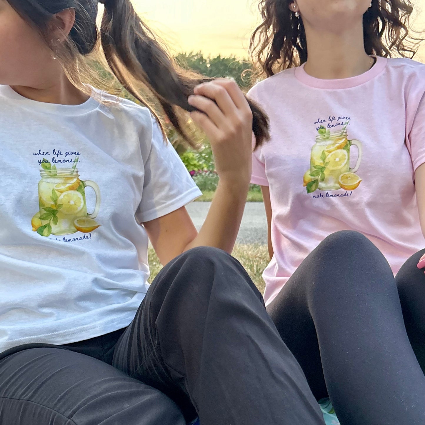 Lemonade Y2K Baby Tee