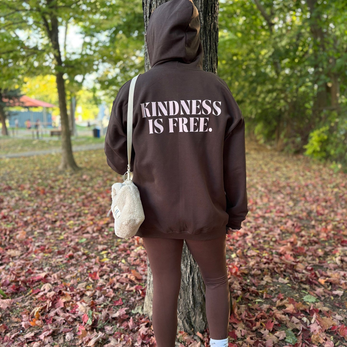 Kindness Is Free Full Zip Hoodie