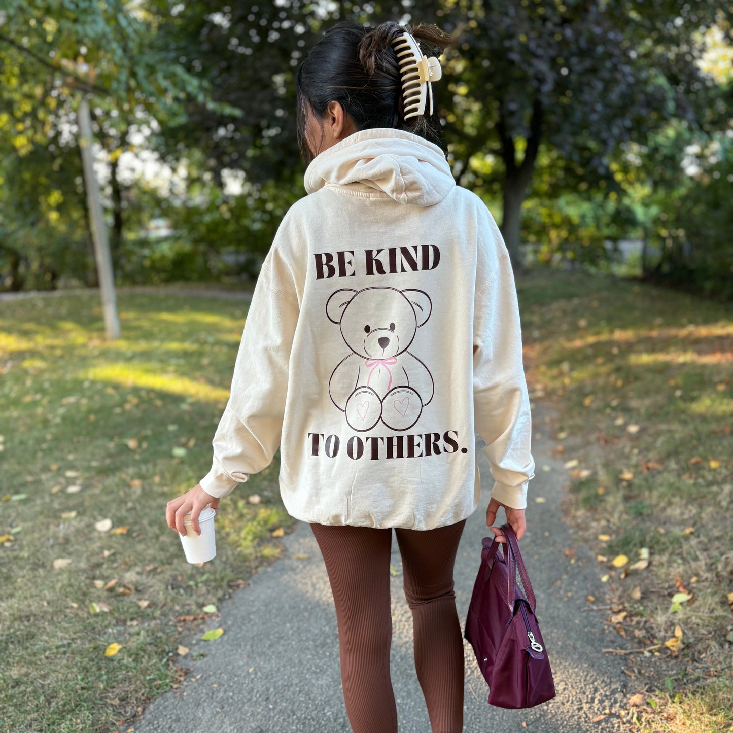 Beary Kind Premium Hoodie