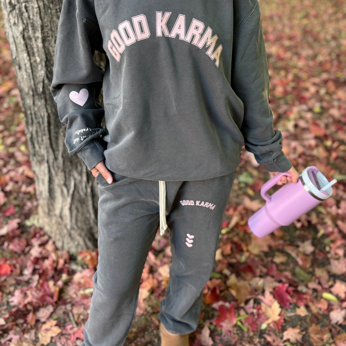 Good Karma Premium Sweatpants