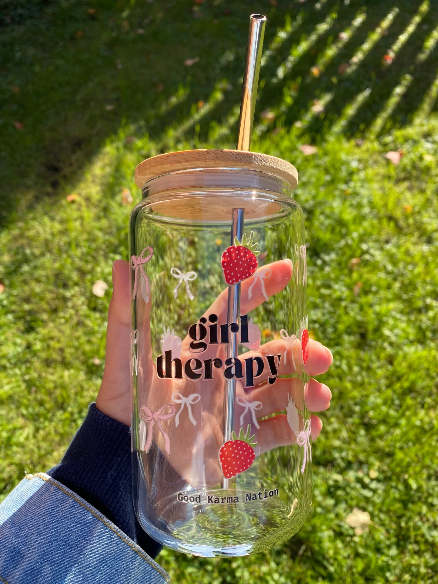 Girl Therapy Coquette Cup