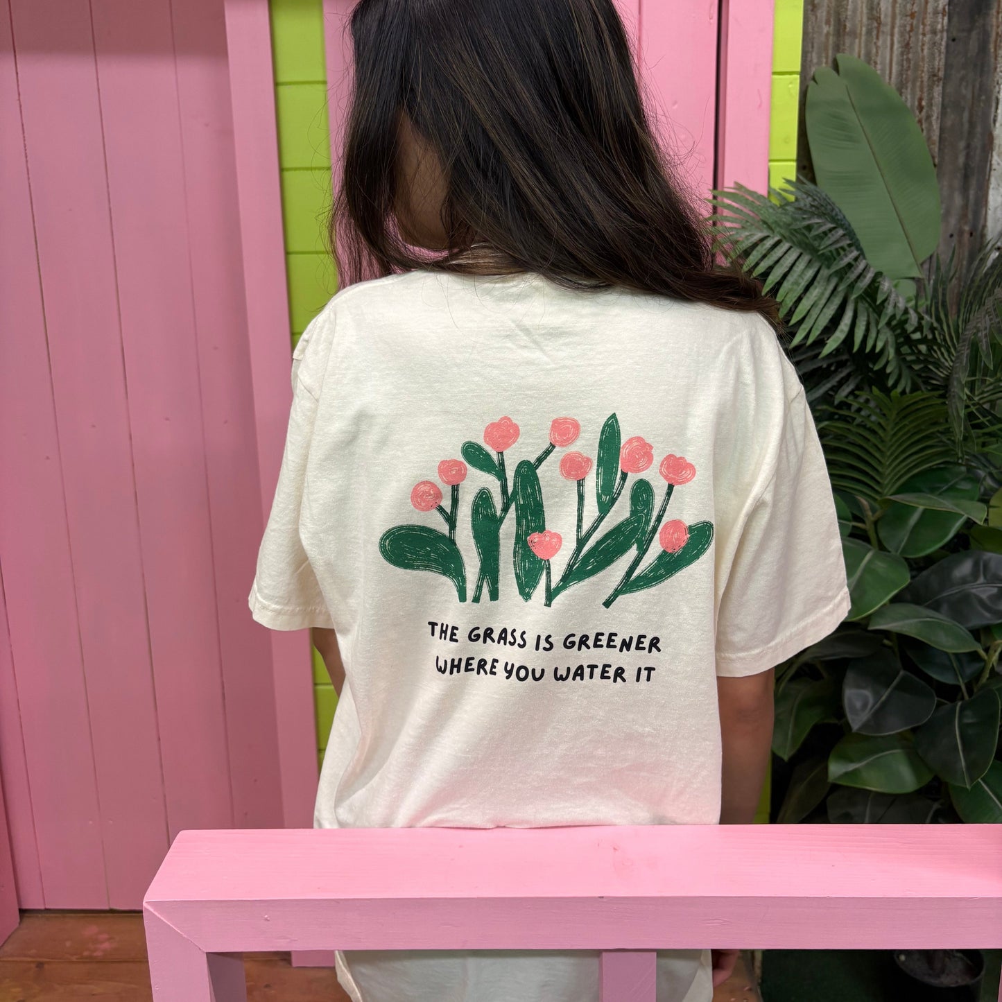 Blooming Tulips Tee