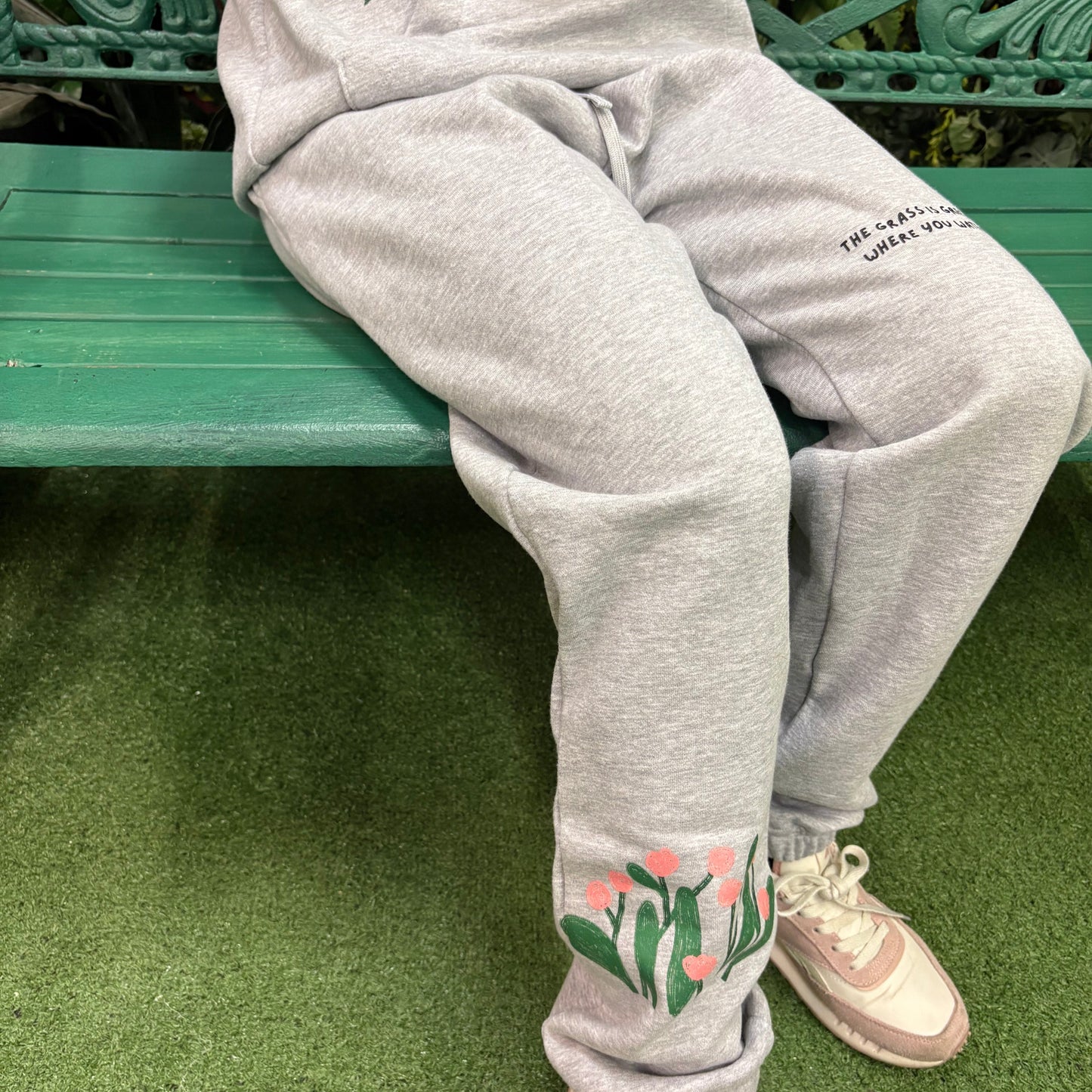 The Grass Is Greener Premium Sweatpants