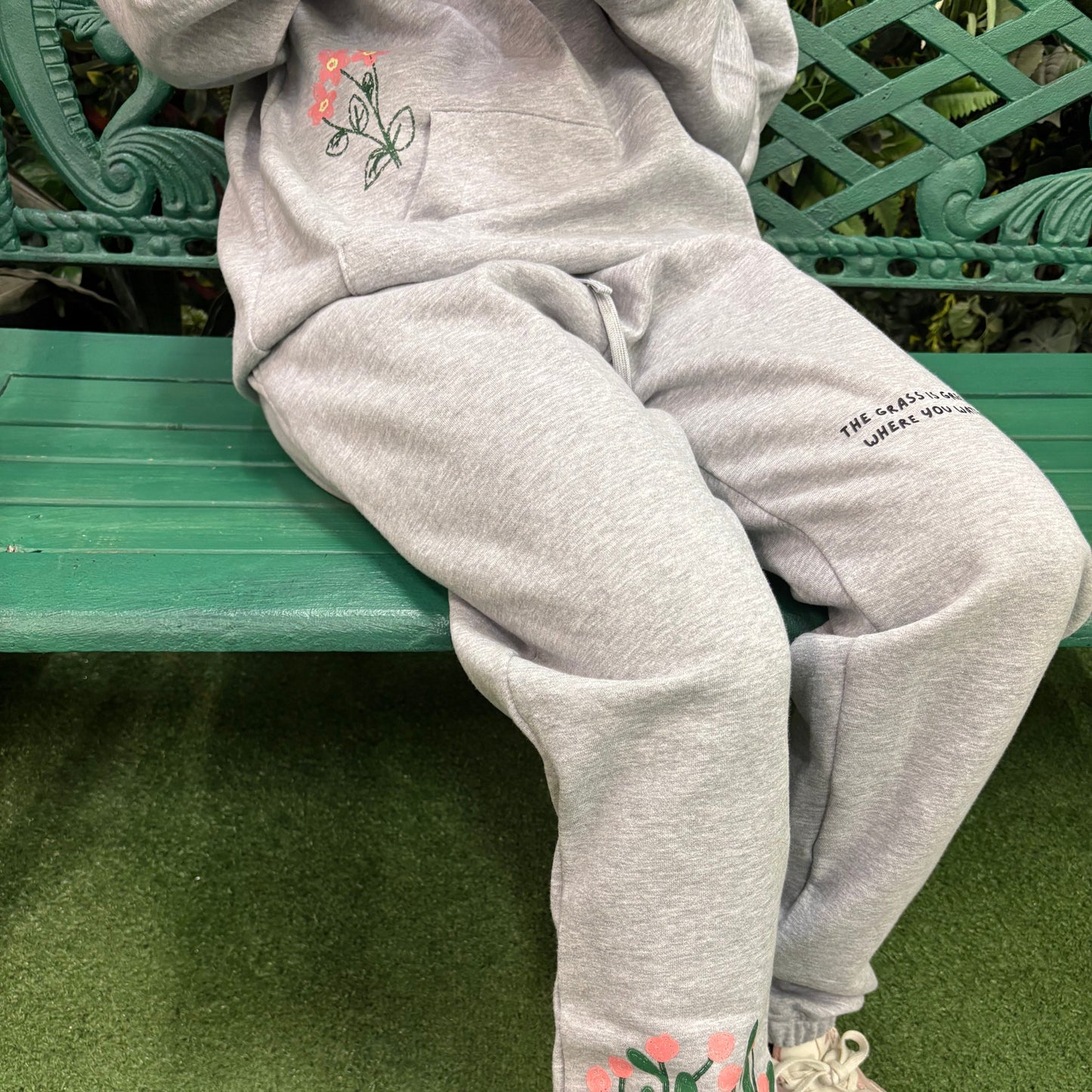 The Grass Is Greener Premium Hoodie
