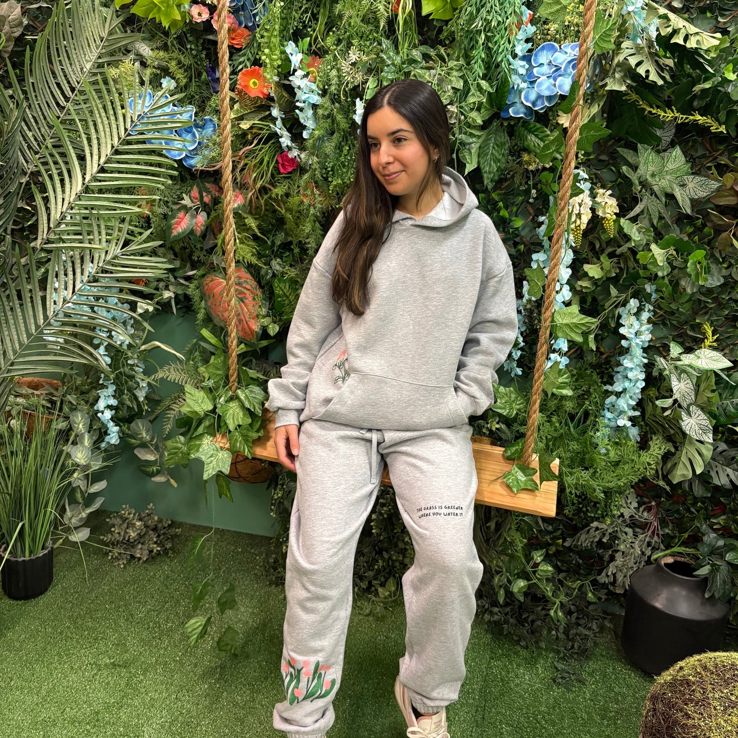 The Grass Is Greener Premium Hoodie