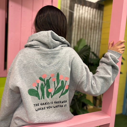 The Grass Is Greener Premium Hoodie