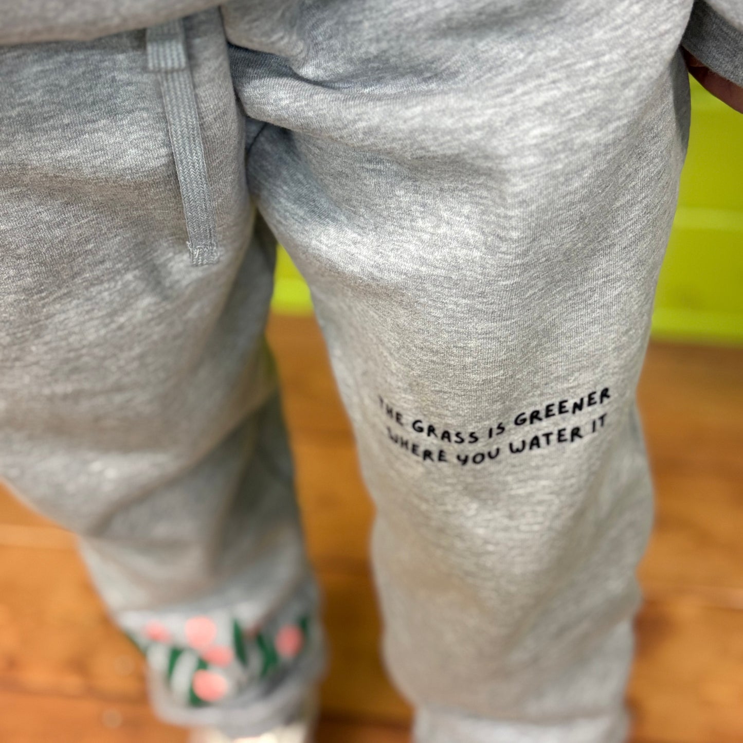 The Grass Is Greener Premium Sweatpants