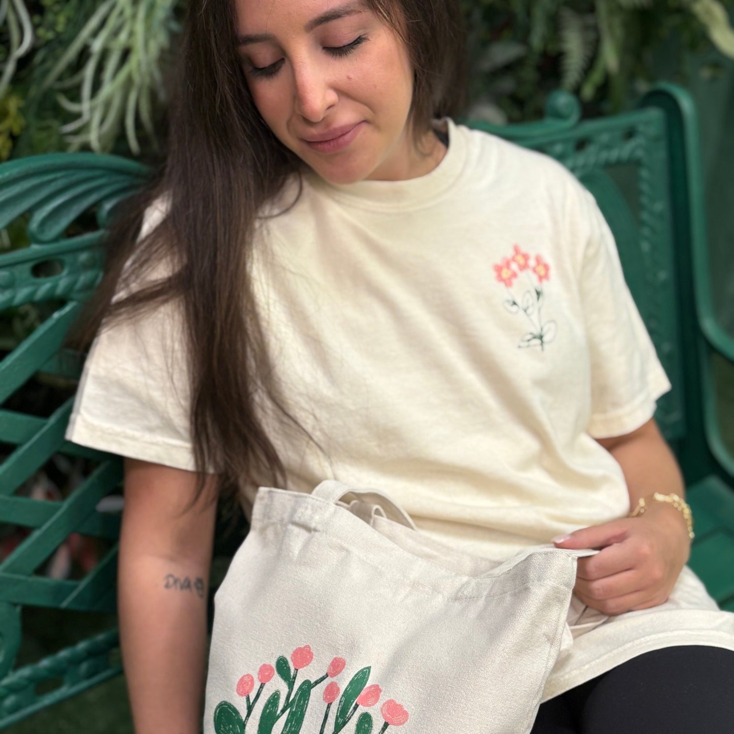 Blooming Tulips Tee