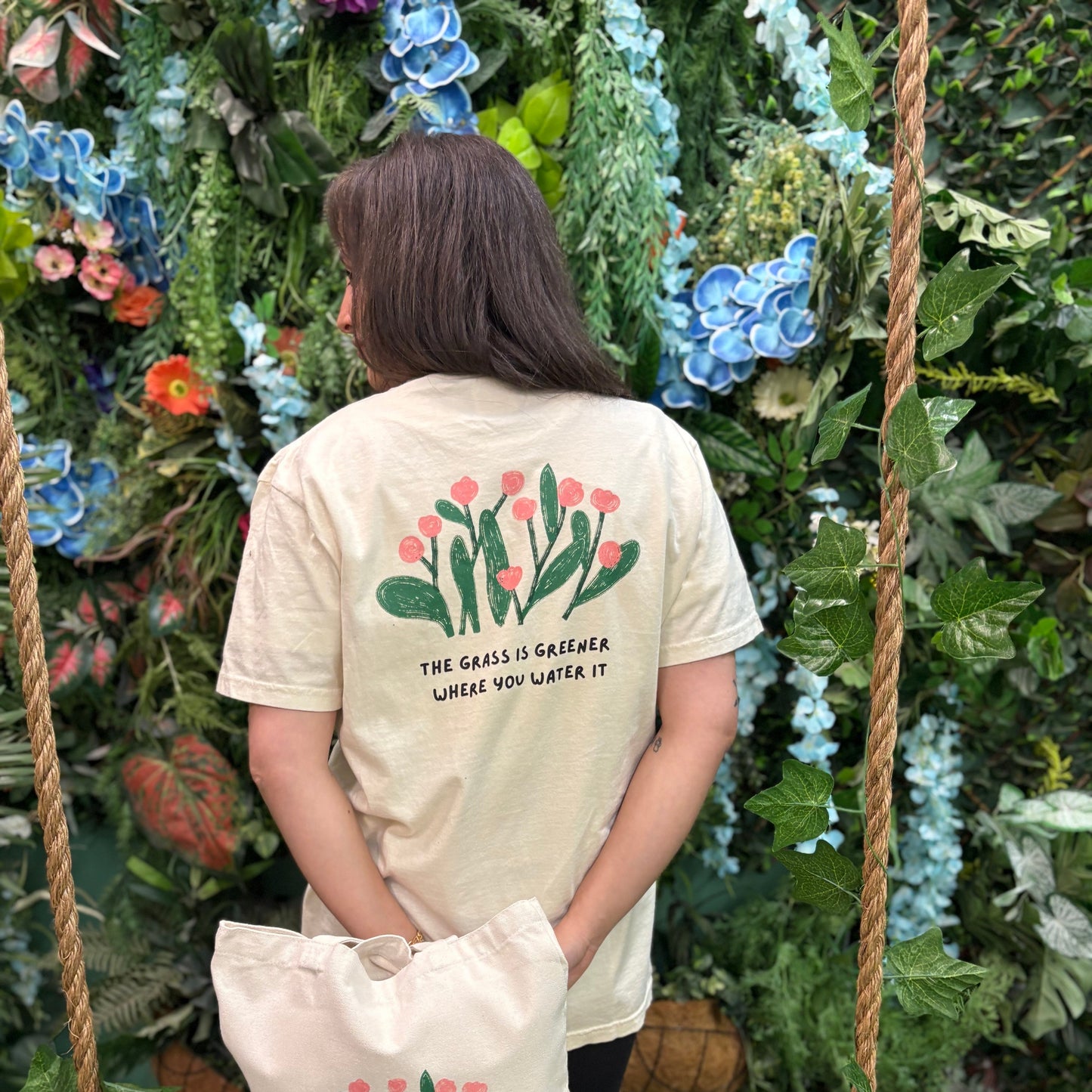 Blooming Tulips Tee