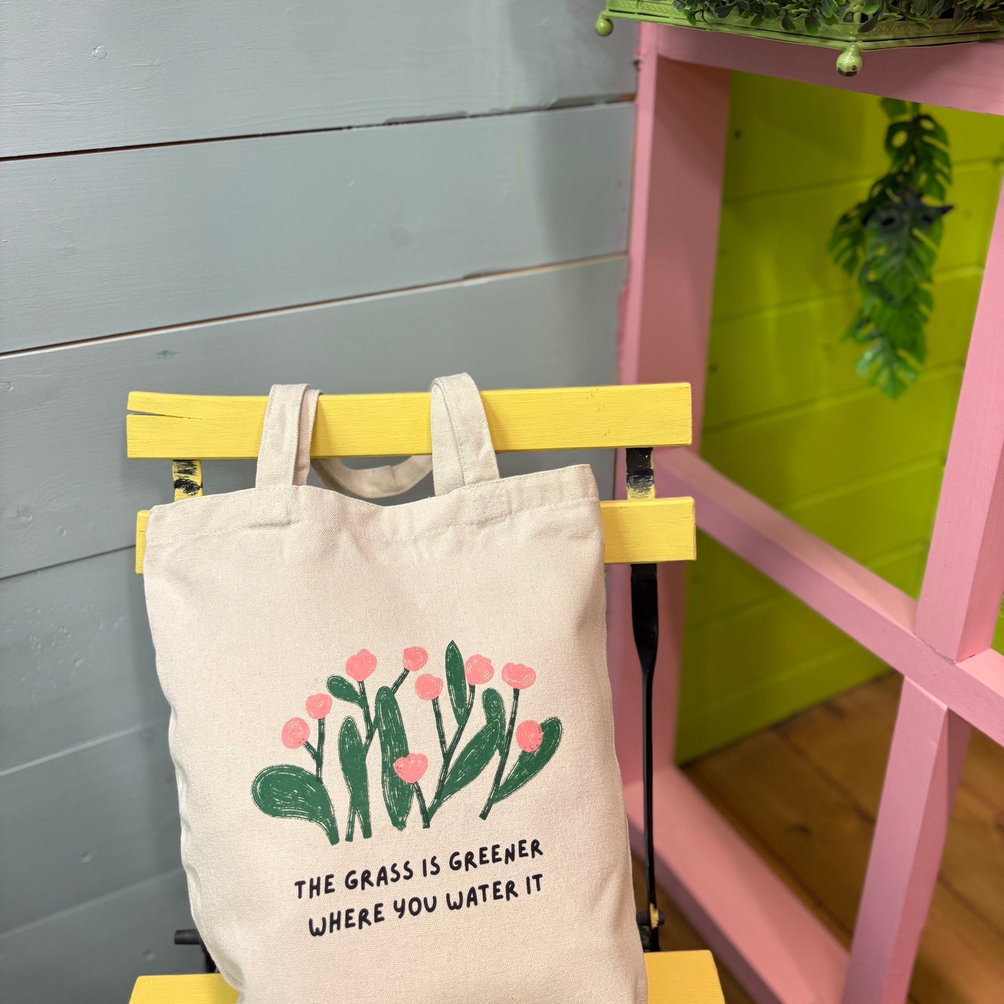 Blooming Tulips Tote Bag