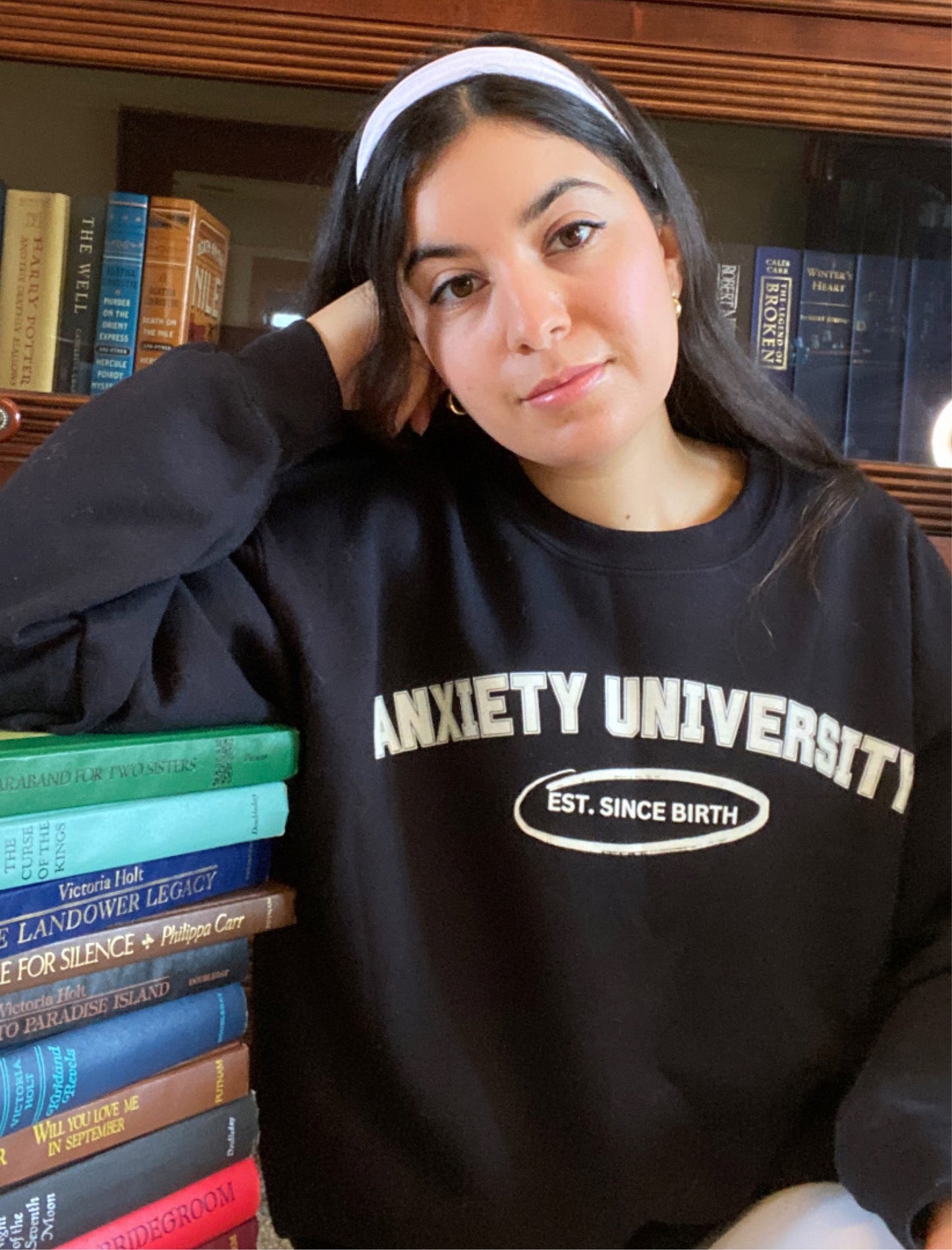 Anxiety University Crewneck Sweatshirt