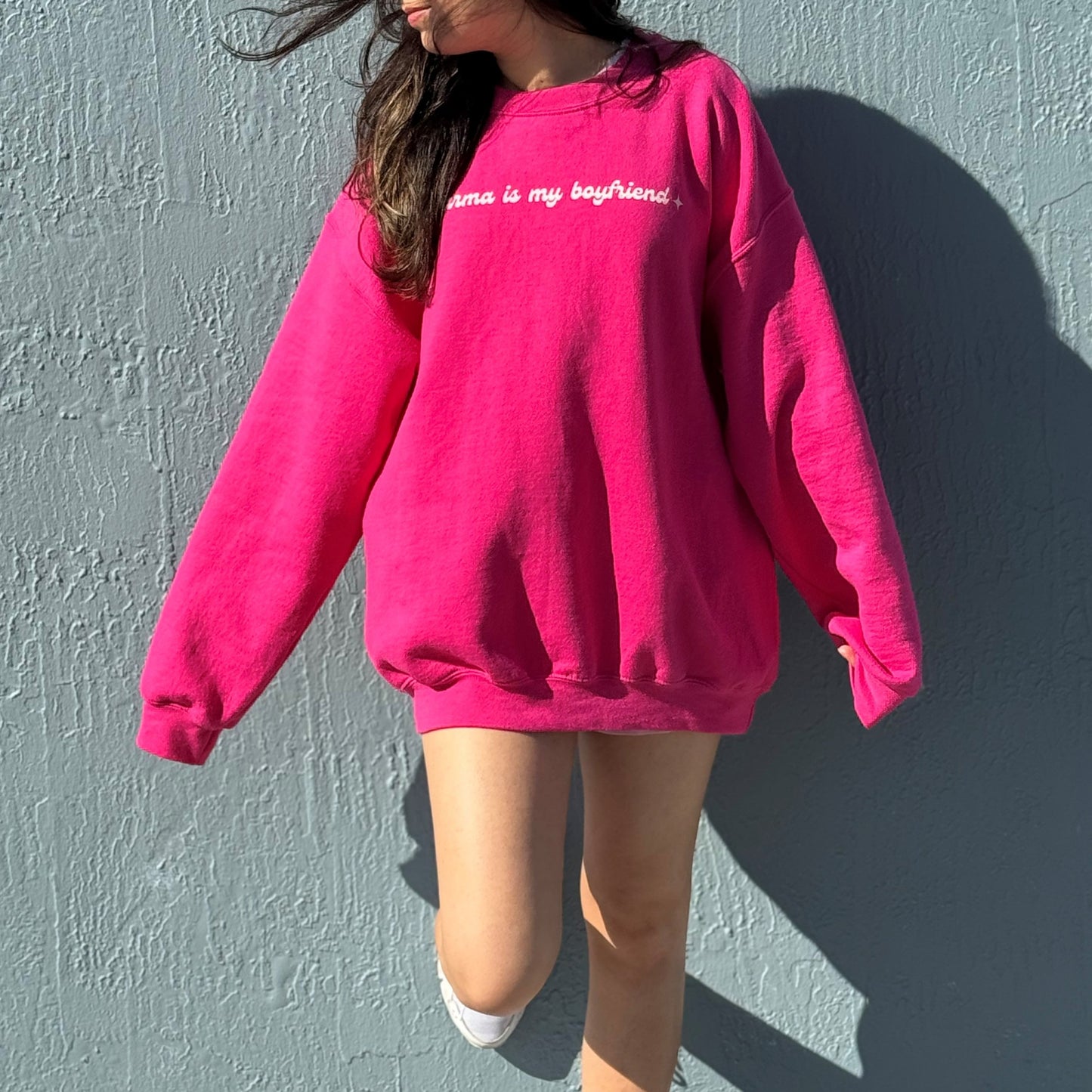 Karma is my boyfriend Crewneck