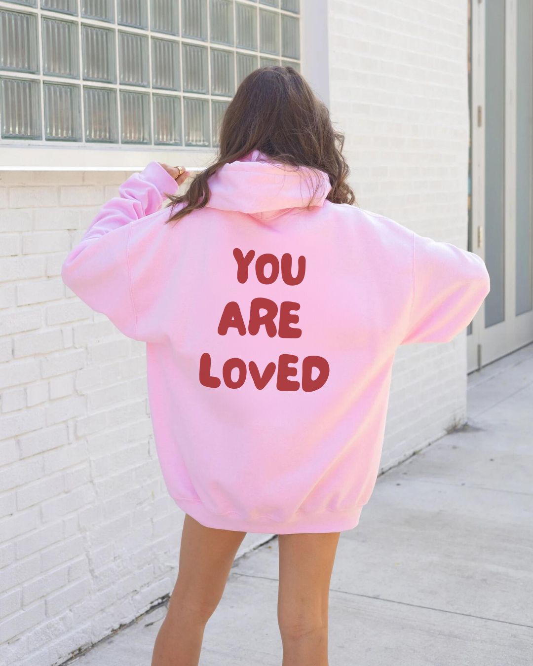 Embracing Love: The Power of the "You Are Loved" Hoodie