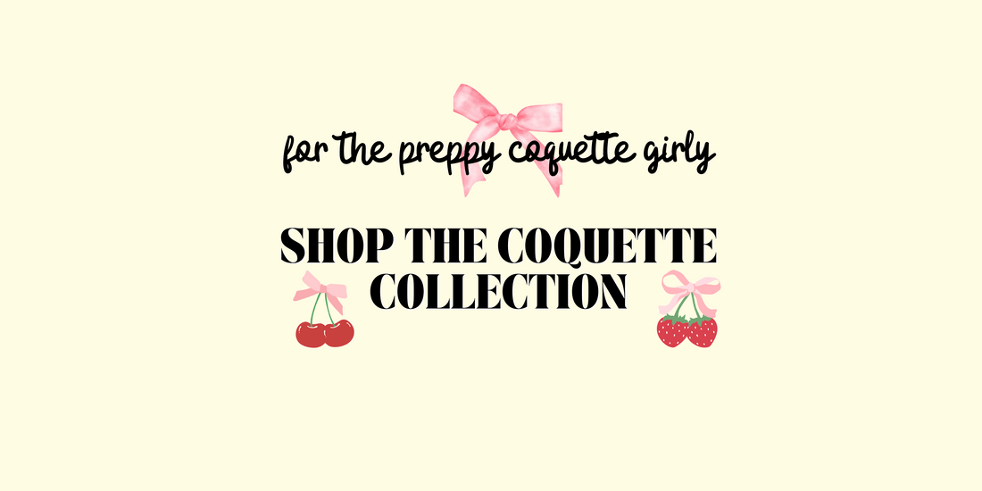 The Coquette Pink Bow Craze Featuring Our New Collection
