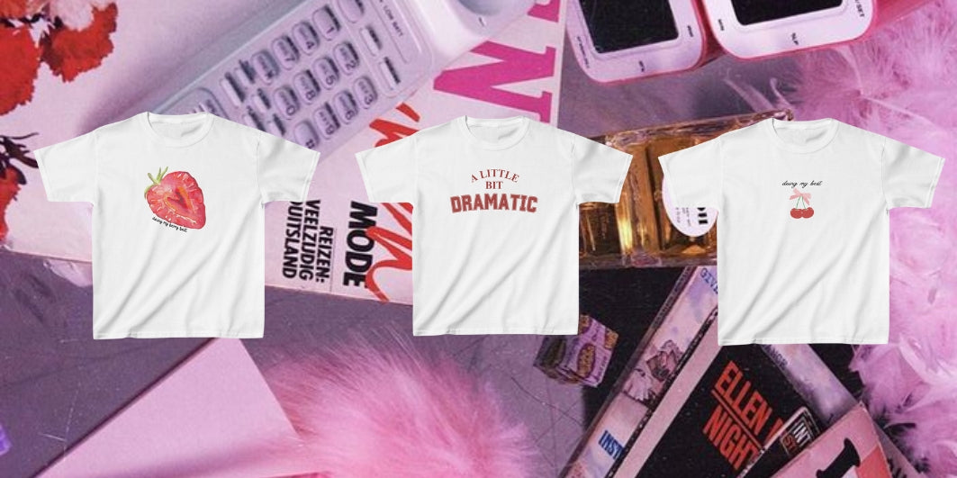 Y2K Baby Tees: Embracing the Nostalgia and Trend