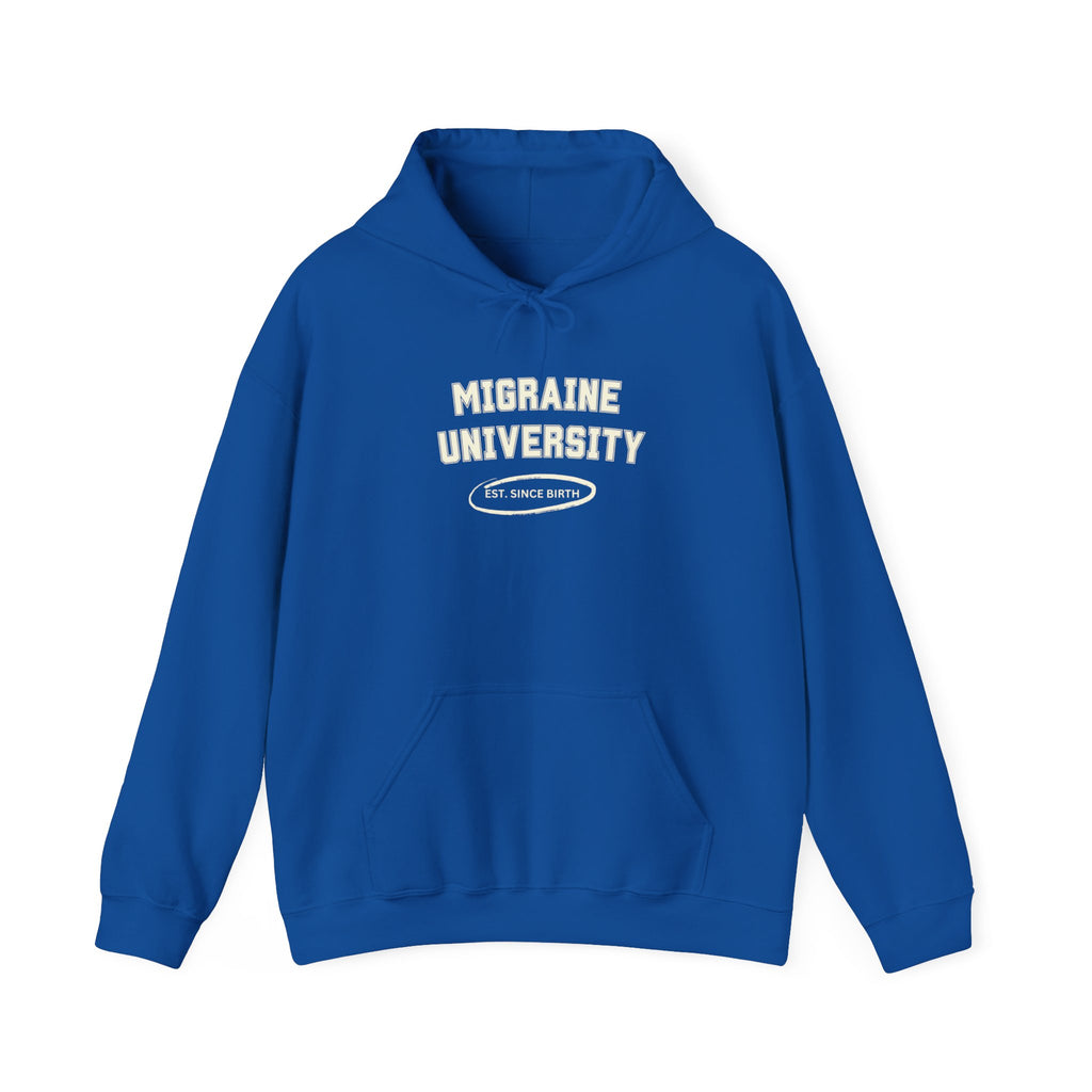 Migraine University Hoodie Sweatshirt