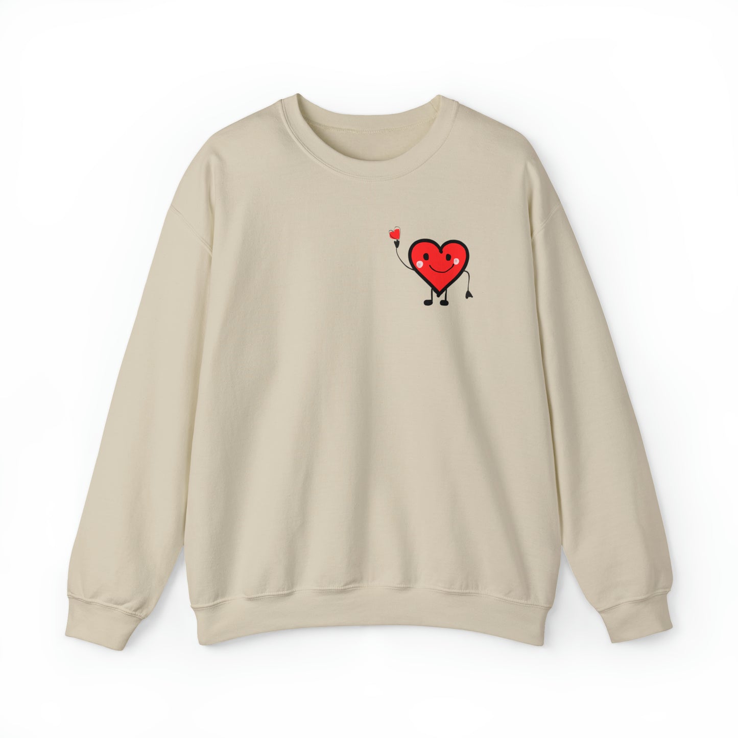 Spread Love Crewneck Sweatshirt