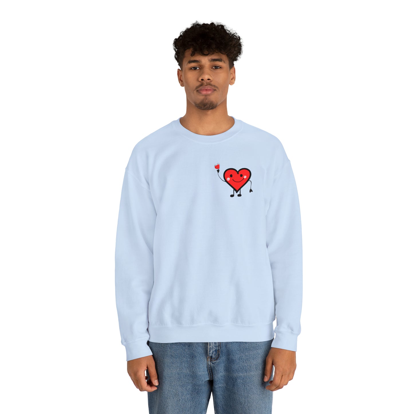 Spread Love Crewneck Sweatshirt