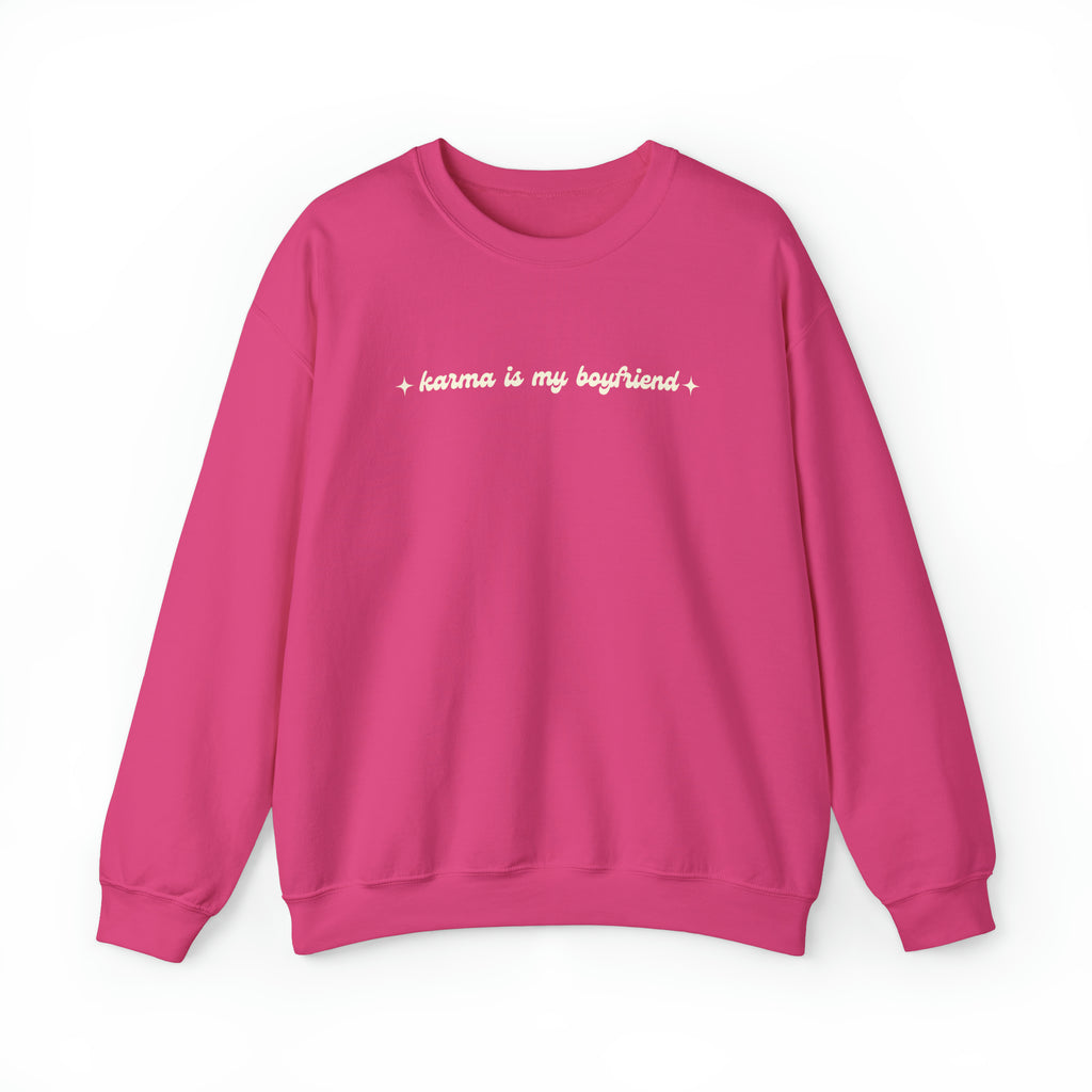 Karma is my boyfriend Crewneck