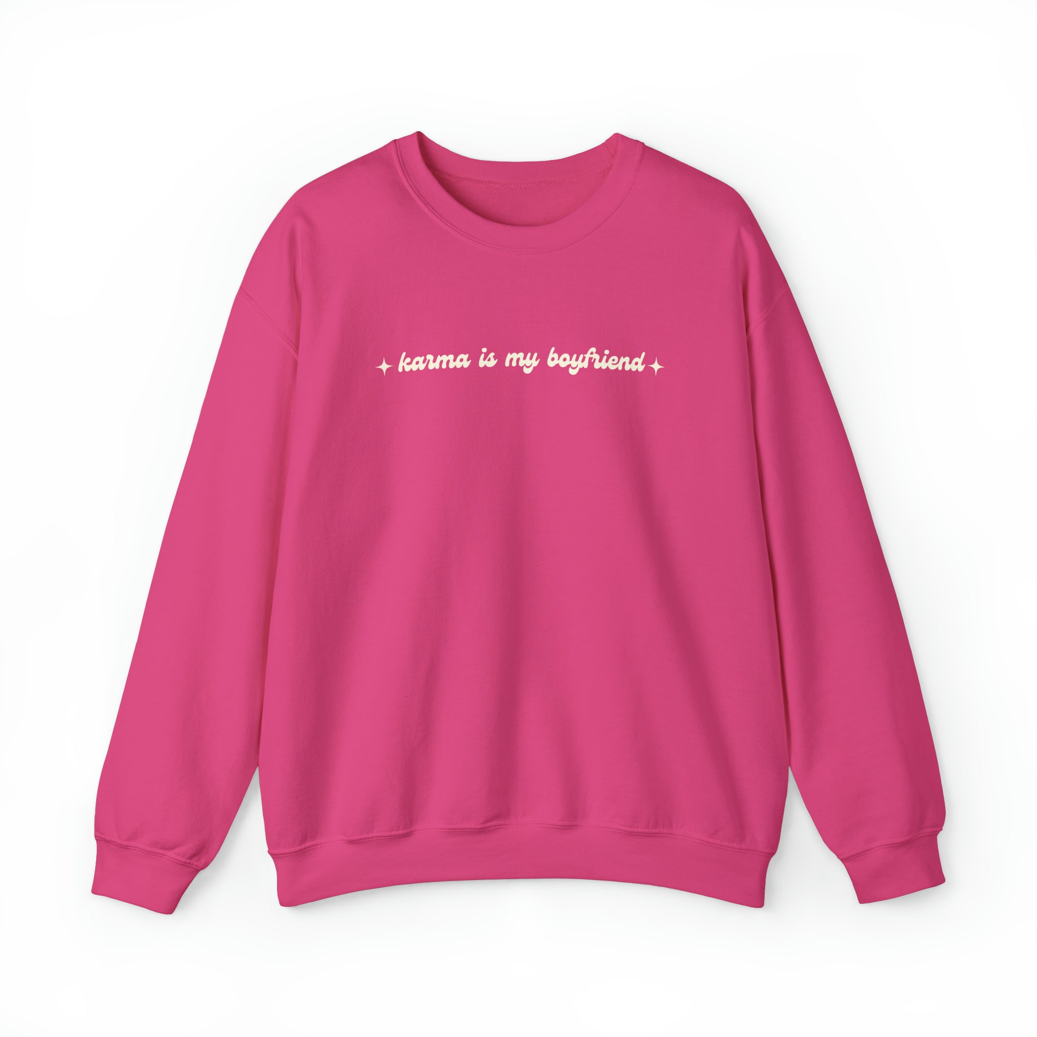 Karma is my boyfriend Crewneck