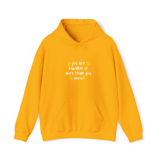 You are capable Hoodie