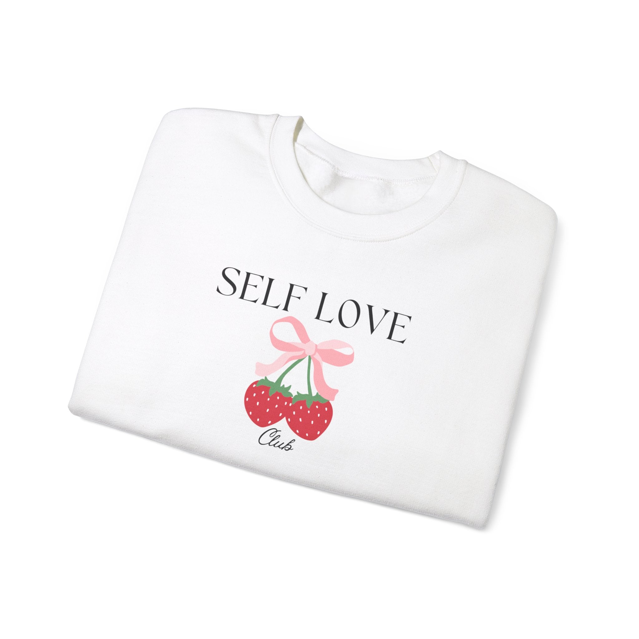 Self Love Club Coquette Crewneck Sweatshirt