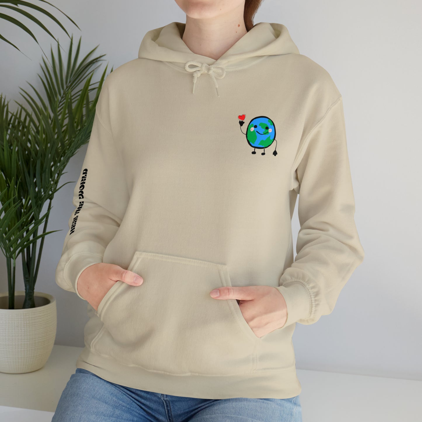 Heal The World Hoodie