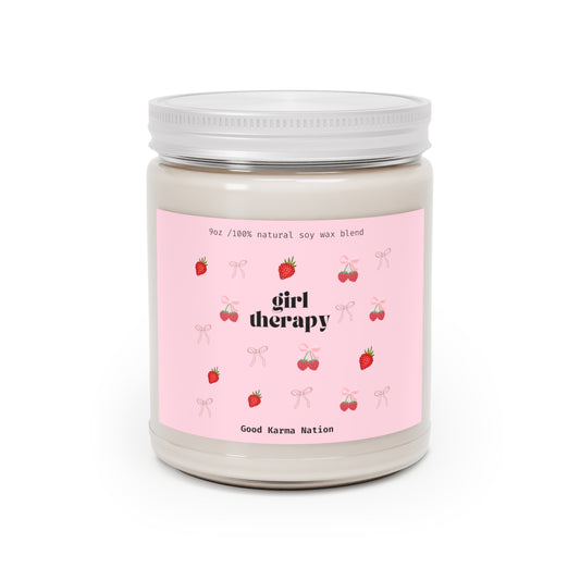 Girl Therapy Scented Candle, 9oz