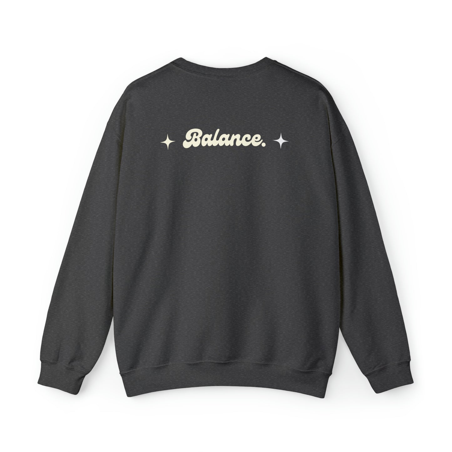 Good Karma & Balance - Crewneck Sweatshirt