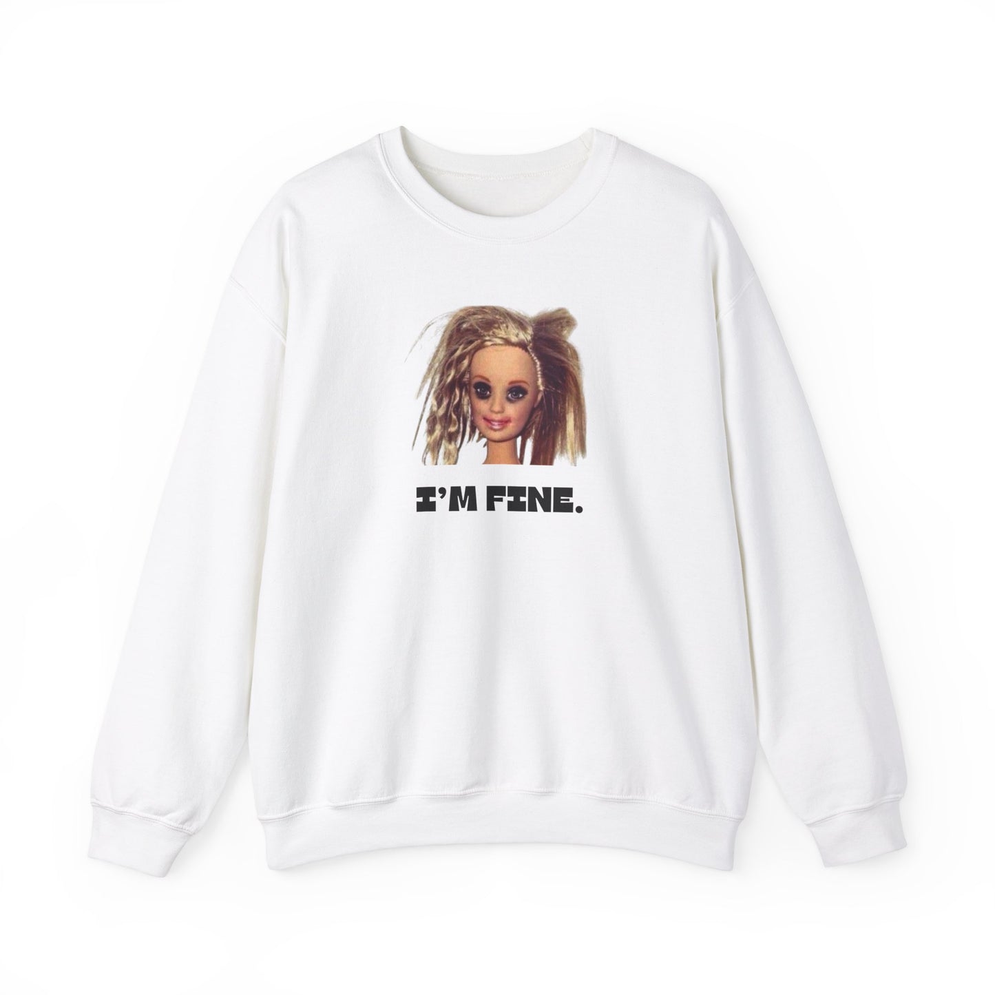 I’M FINE Iconic Crewneck Sweatshirt