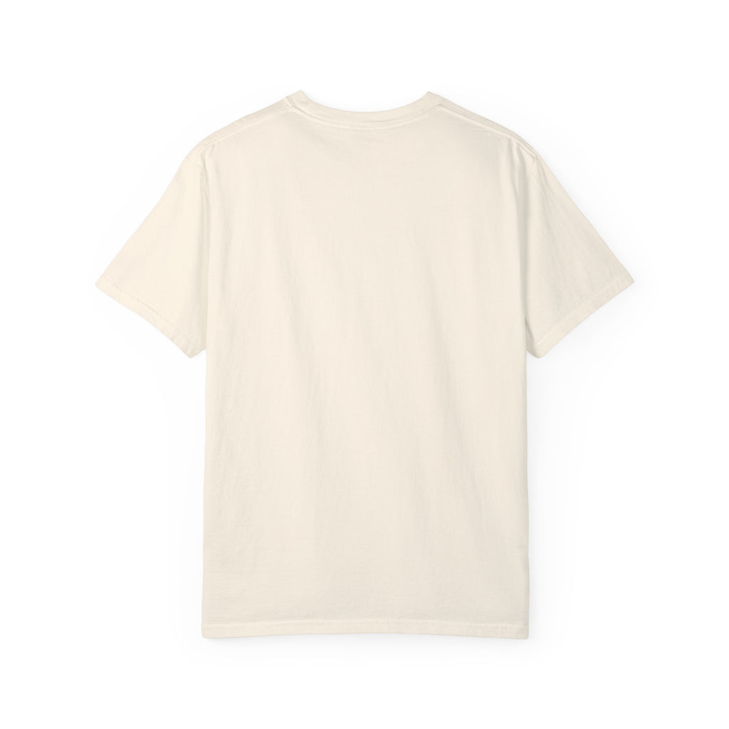 Overthinker Pink Bow Garment-Dyed Tee